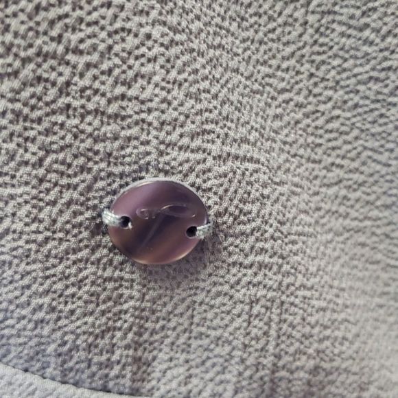 NWOT 💟 Tom Tailor Blue Blouse Top - Picture 9 of 13